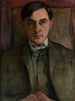 retrato de Stanisław Ignacy Witkiewicz - Władysław Ślewiński — vista de la obra