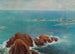 Rochers à Belle-Île - Władysław Ślewiński — vista de la obra
