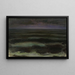 Night Sea - Władysław Ślewiński — framed artwork on a wall