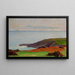 Ocean Spring Painting - Władysław Ślewiński — framed artwork on a wall