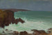 Tempête de vagues - Władysław Ślewiński — vista de la obra