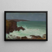 Tempête de vagues - Władysław Ślewiński — cuadro enmarcado en la pared