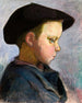 Study of a Boy - Władysław Ślewiński — artwork view