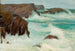 La mar en Bretaña - Władysław Ślewiński — vista de la obra