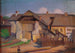 Fragmento de pared y un niño - Władysław Ślewiński — vista de la obra