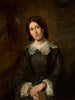 Retrato de la hermana del artista Lucyna Uszczkiewicz - Władysław Łuszczkiewicz — vista de la obra