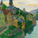 Waidhofen an der Ybbs - Carl Moll — vista de la obra