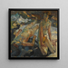 Waldesruhe - Leo Putz — framed artwork on a wall