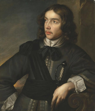 Wallerant Vaillant - Portrait of a gentleman.webp