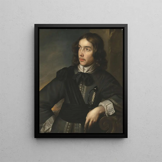 Wallerant Vaillant - Portrait of a gentleman.webp