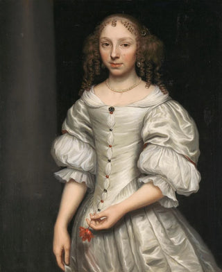 Wallerant Vaillant - Portrait of a woman.webp