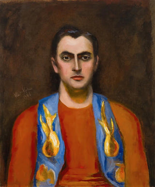 Walt Kuhn - Golden and Blue Bolero.webp