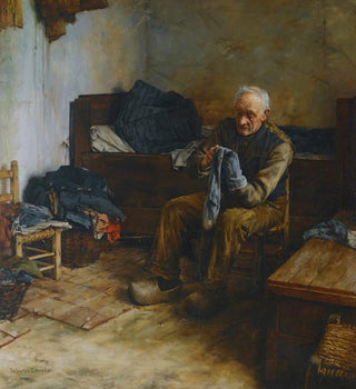 Un campesino flamenco - Walter Langley
