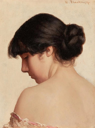 Walter Blackman - Woman with Upswept Hair.webp