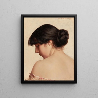 Walter Blackman - Woman with Upswept Hair.webp