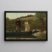 Fish Market Painting - Walter Dendy Sadler — framed artwork on a wall