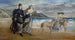 La promenade matinale - Walter Duncan — vista de la obra
