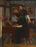 La lección de música - Walter Firle — vista de la obra