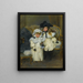Dorothy and Irène Falkiner - Walter Frederick Osborne — framed artwork on a wall
