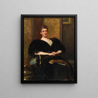 Walter Frederick Osborne - Portrait of Lady Armstrong ne Ferrard.webp