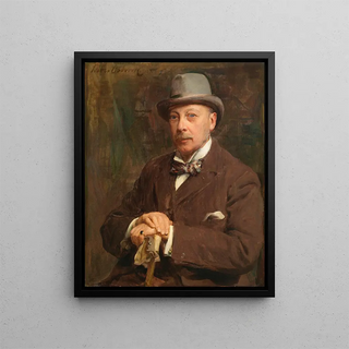 Walter Frederick Osborne - Portrait of a Gentleman.webp