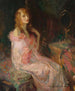 La vestido rosa - Walter G. Ratterman — vista de la obra