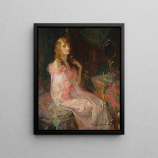 Walter G Ratterman - The Pink Robe.webp