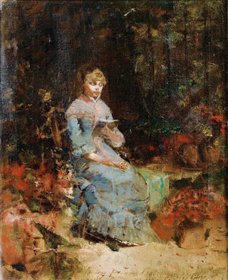 Walter Gay - Young Woman Reading.webp