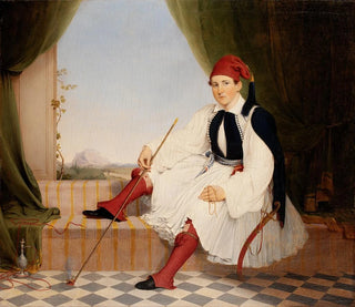 Walter Gould - Portrait of John B Carmac in Greek Evzone Costume.webp