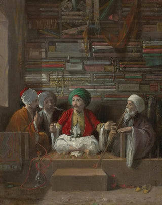 Walter Gould - The fabric merchant.webp