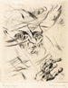 La Grosse Angst La Grande Angoisse - Walter Gramatté — artwork view