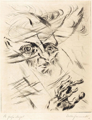 Walter Gramatt - Die Grosse Angst The Great Anxiety.webp