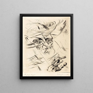 Walter Gramatt - Die Grosse Angst The Great Anxiety.webp