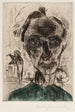 Man in a Room Self-Portrait - Walter Gramatt — artwork view