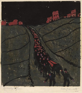 Walter Gramatt - The Burial Begrbnis.webp