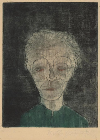 Walter Gramatt - Tired Man SelfPortrait.webp