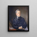 Joseph Henry - Walter Ingalls — cuadro enmarcado en la pared