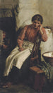 Rêverie - Walter Langley — vista de la obra