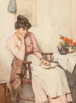 Walter Langley - A thoughtful interlude.webp