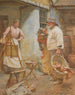 Críticas locales - Walter Langley — vista de la obra