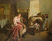 Maternidad - Walter Langley — vista de la obra