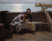 Jamais le matin ne s'est écoulé jusqu'au soir sans qu'un cœur ne se brise - Walter Langley — vista de la obra