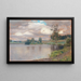 Lago en Appledale - Walter Launt Palmer — cuadro enmarcado en la pared