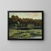 Grunewald - Walter Leistikow — cuadro enmarcado en la pared