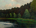 Lago de Müritz - Walter Leistikow — vista de la obra