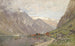 Large Fjordlandscape Painting - Walter Moras — artwork view