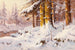 Invierno II - Walter Moras — vista de la obra