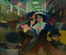 El Metro - Walter Pach — vista de la obra