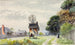 Village de Floride - Walter Paris — vista de la obra