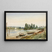 Paisaje - Walter Paris — cuadro enmarcado en la pared